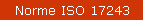 Norme ISO 17243